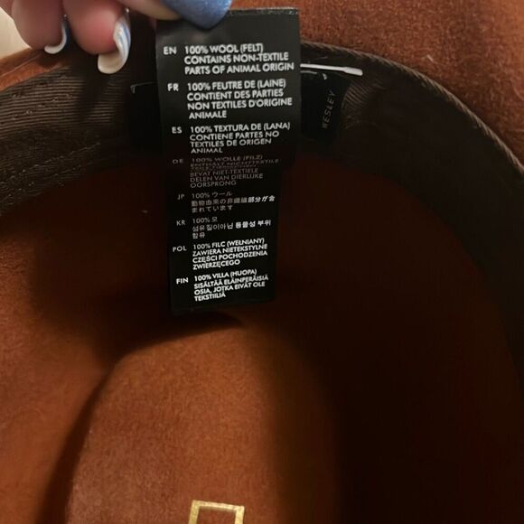 ✨BRIXTON WESLEY PACKABLE BROWN FEDORA✨ - Picture 11 of 11